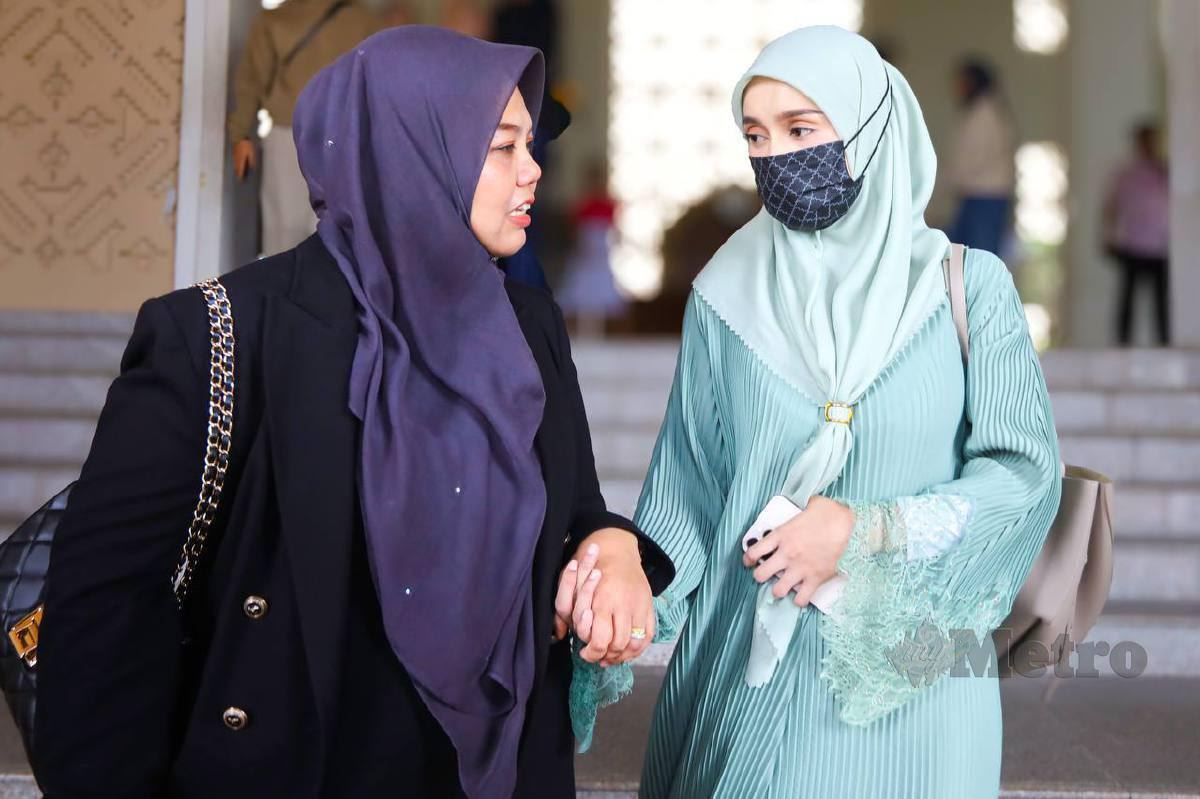 hilang sabar dan tiada persefahaman punca uqasha senrose nekad fail cerai - “jangan buat tidak hadir begini, saya pun ada kerja…”