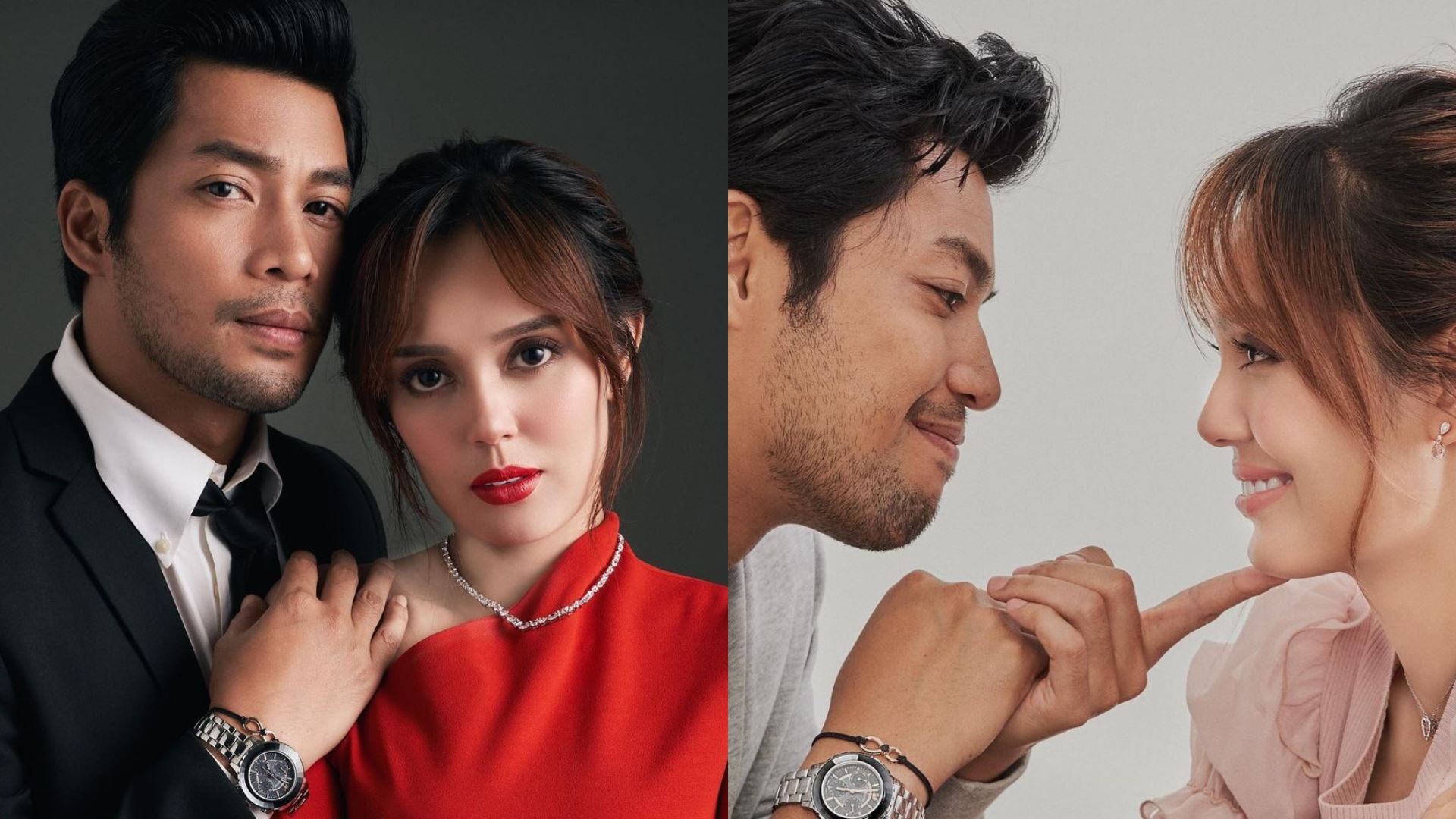 uqasha senrose fail cerai, rumah tangga didakwa retak sejak april