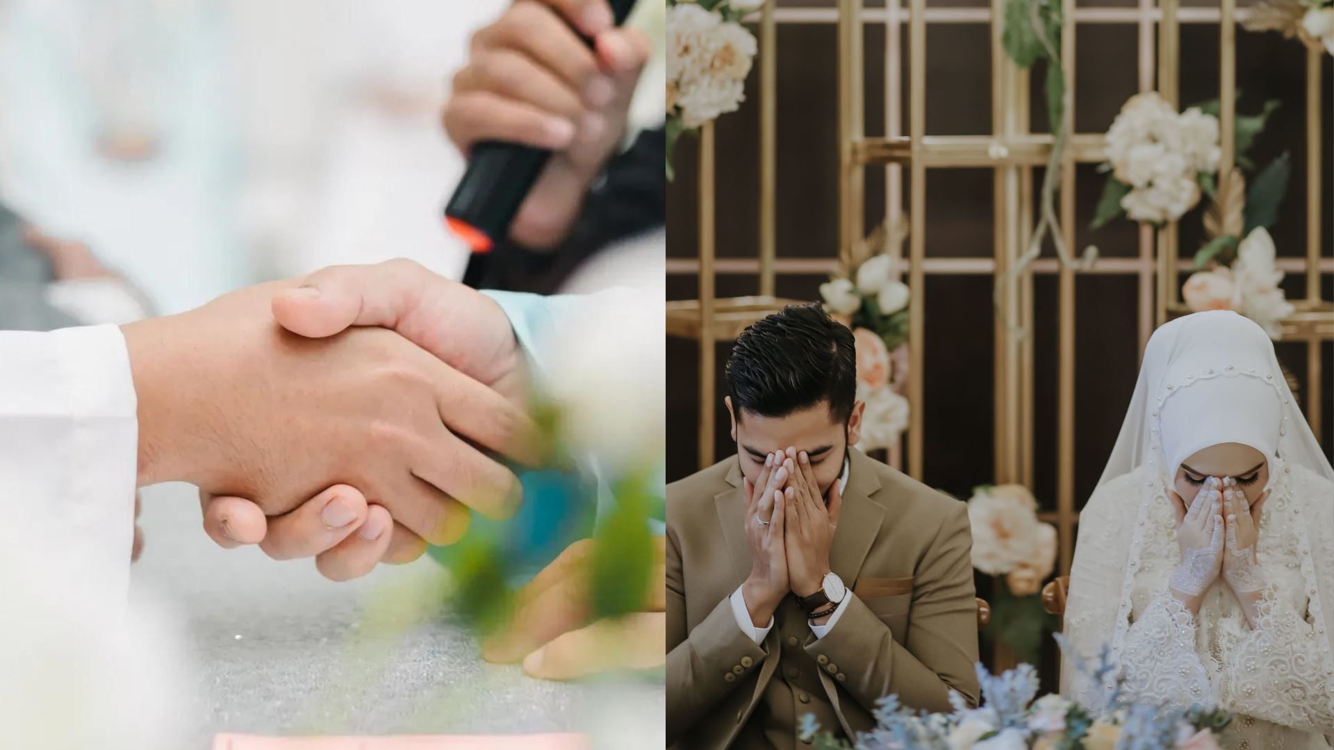 hutang lepas kahwin? 45% pasangan malaysia ‘terkubur’ dalam bayaran majlis sendiri