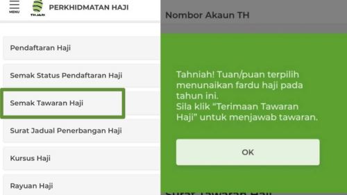 bakal jemaah diseru semak tawaran haji mulai 24 oktober 2025