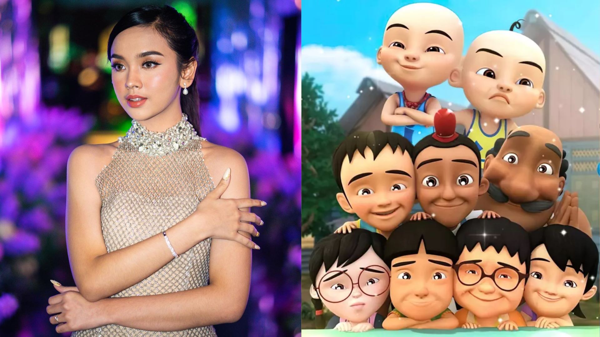 lyodra fasih berbahasa melayu kerana selalu tonton upin & ipin dari kecil - “saya tengok versi asal…”