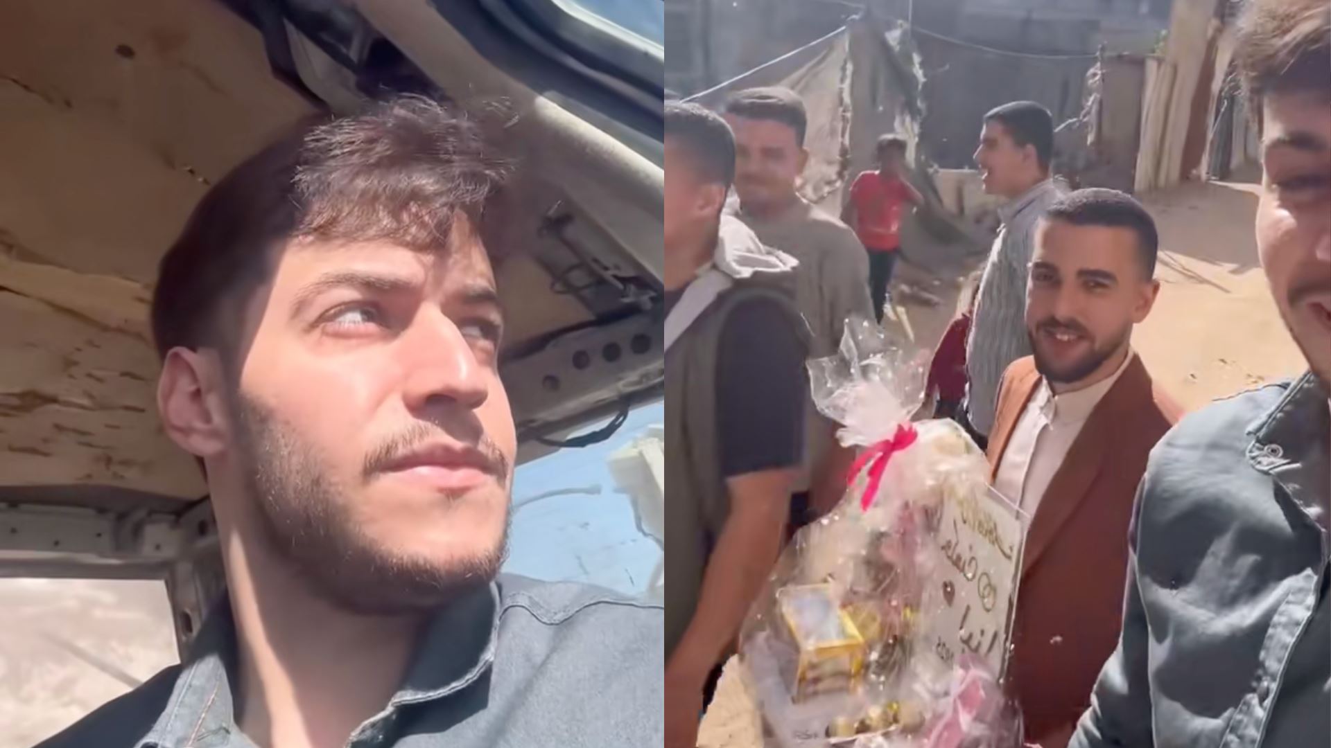 [video] pasangan palestin nikah saat serangan masih berlanjutan