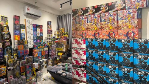 catch them all… or a porsche! kolektor malaysia nak lepaskan koleksi pokémon rm1.87 juta!