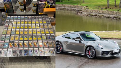 catch them all… or a porsche! kolektor malaysia nak lepaskan koleksi pokémon rm1.87 juta!