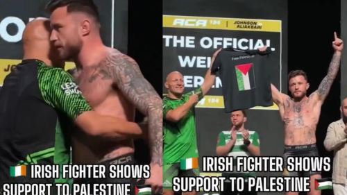 [video] bertarung di gelanggang, bersatu untuk palestin – dua jaguh mma tunjuk jiwa pejuang!