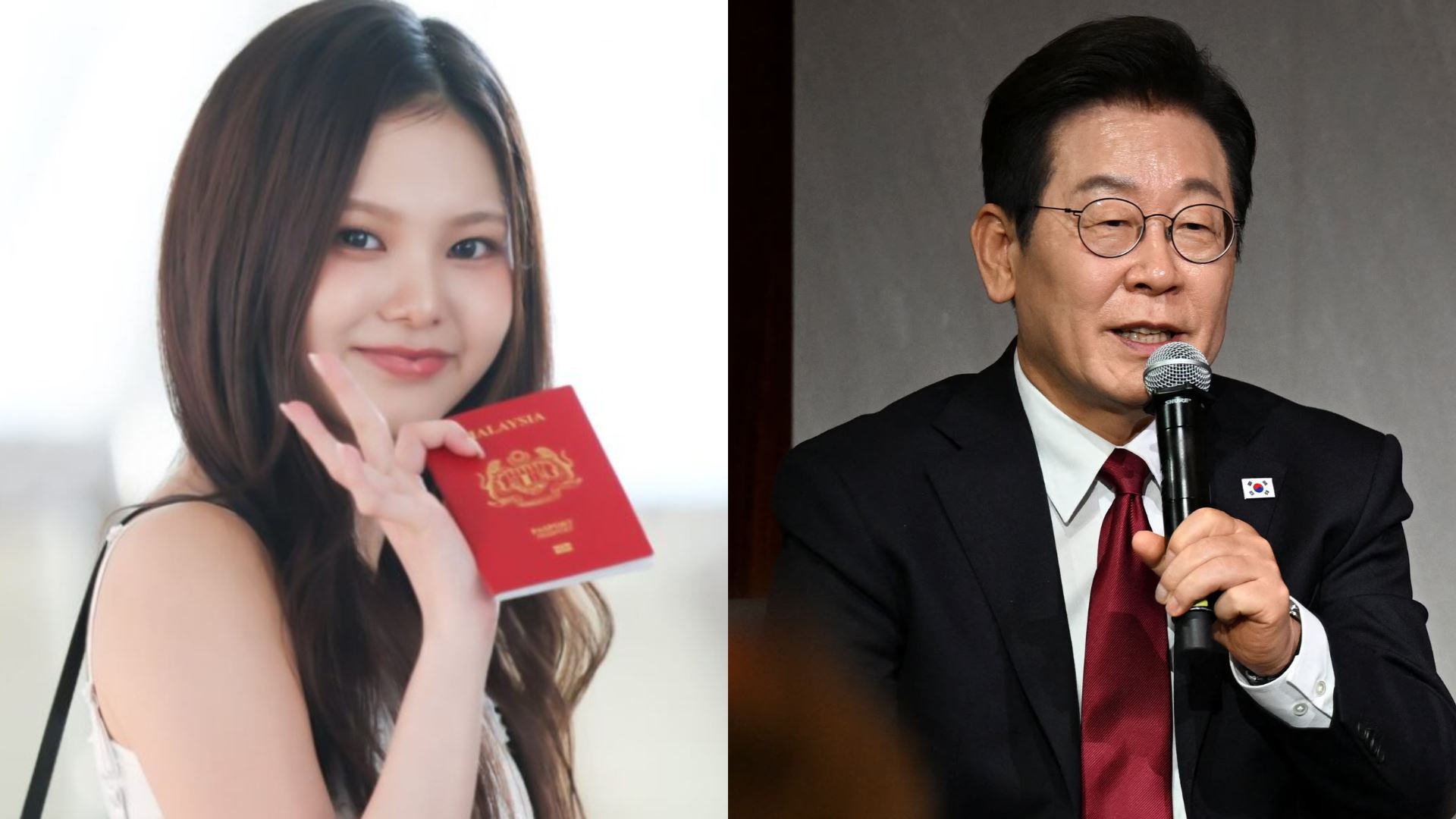 presiden lee puji idol dari malaysia, lingling sebagai penghubung budaya korea-asean