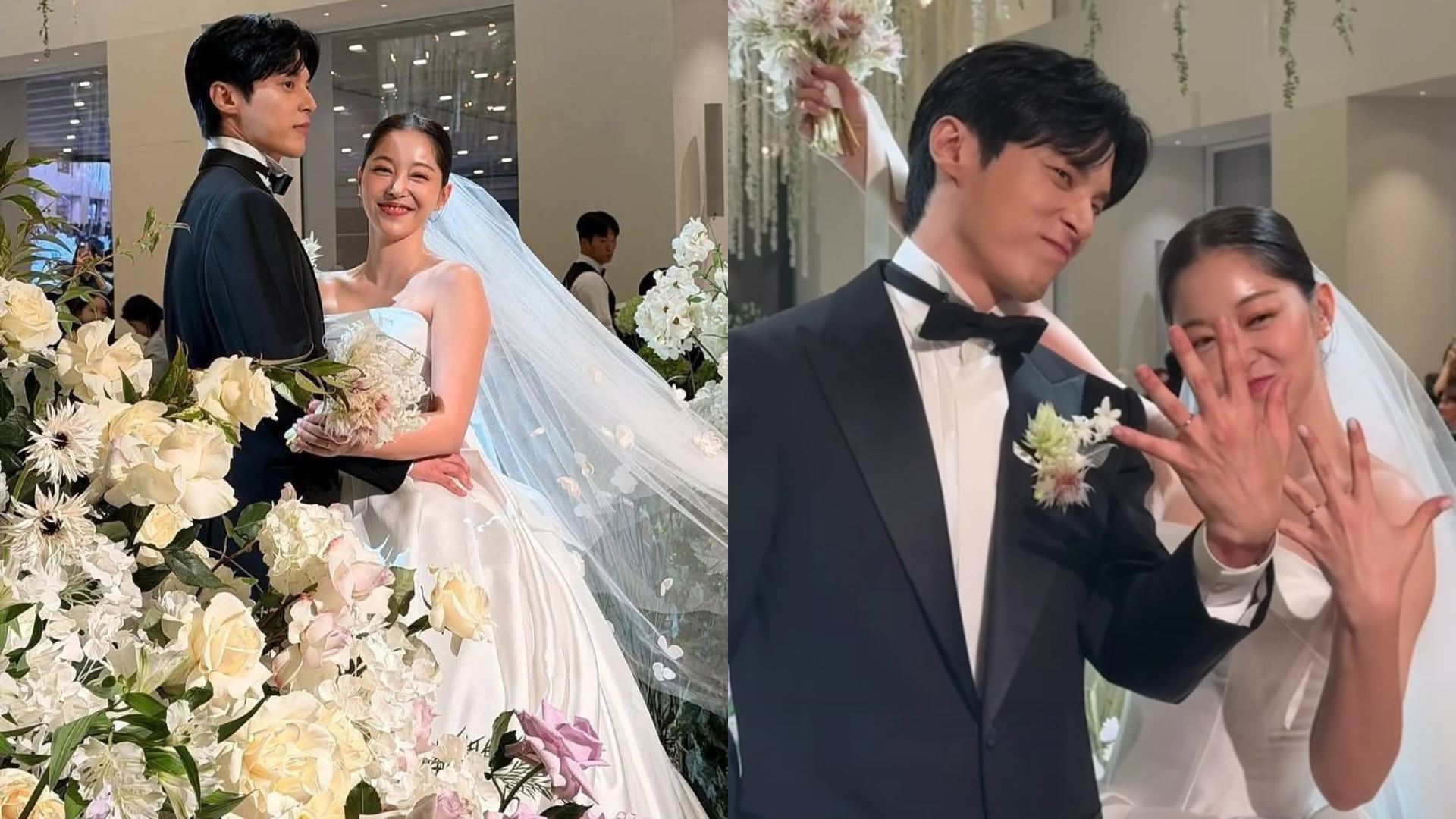 sedekad bercinta, aktres kim ga-eun & yoon seon-woo akhirnya disatukan