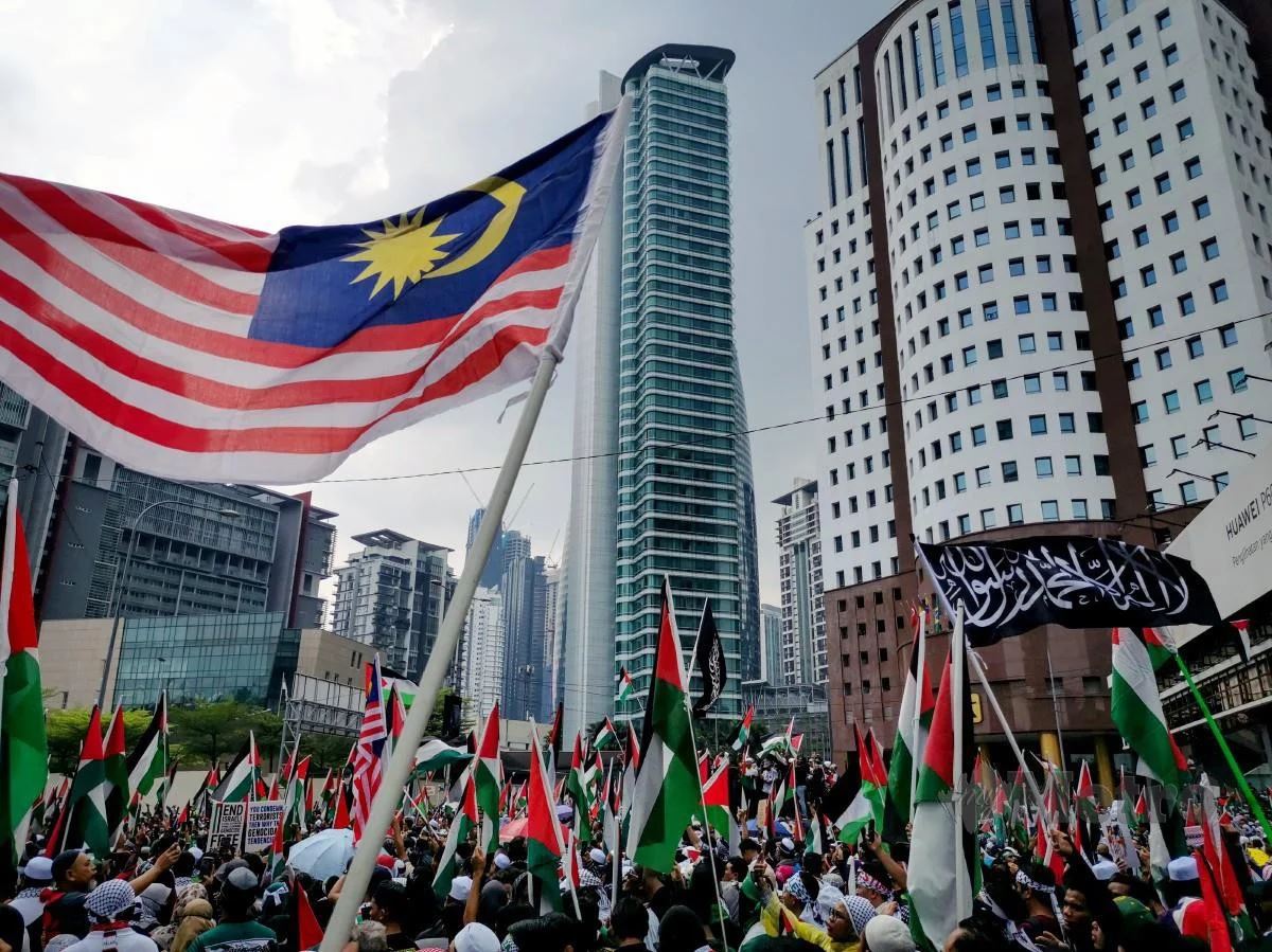 kedutaan palestin ucap tahniah kepada malaysia atas kejayaan penganjuran sidang kemuncak asean ke-47