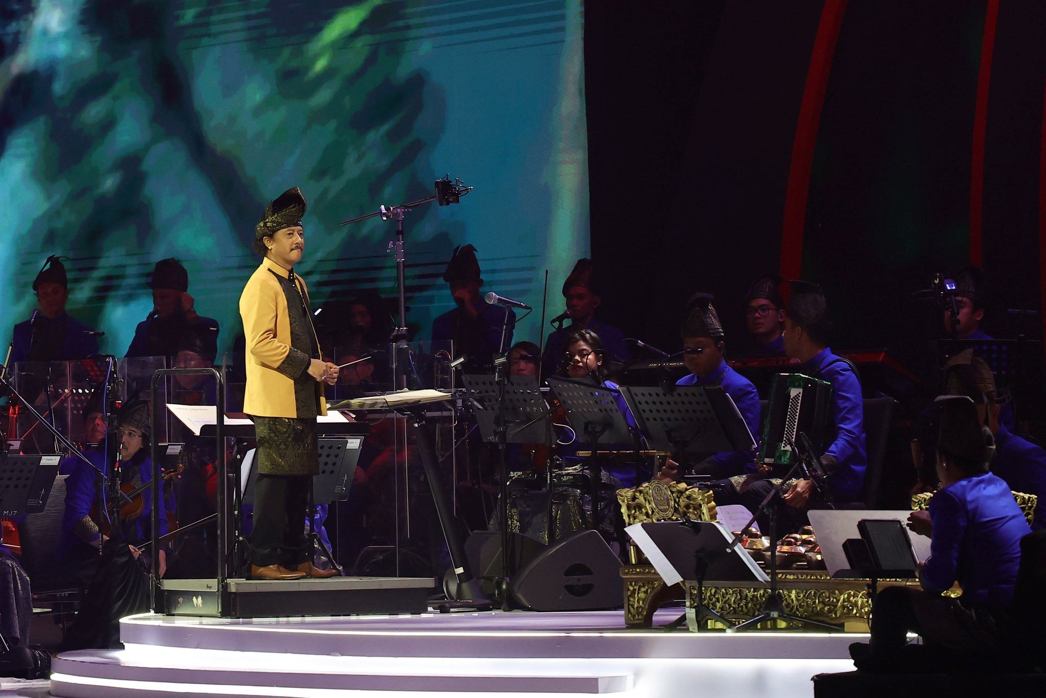 konduktor orkestra majlis makan malam gala asean meninggal dunia