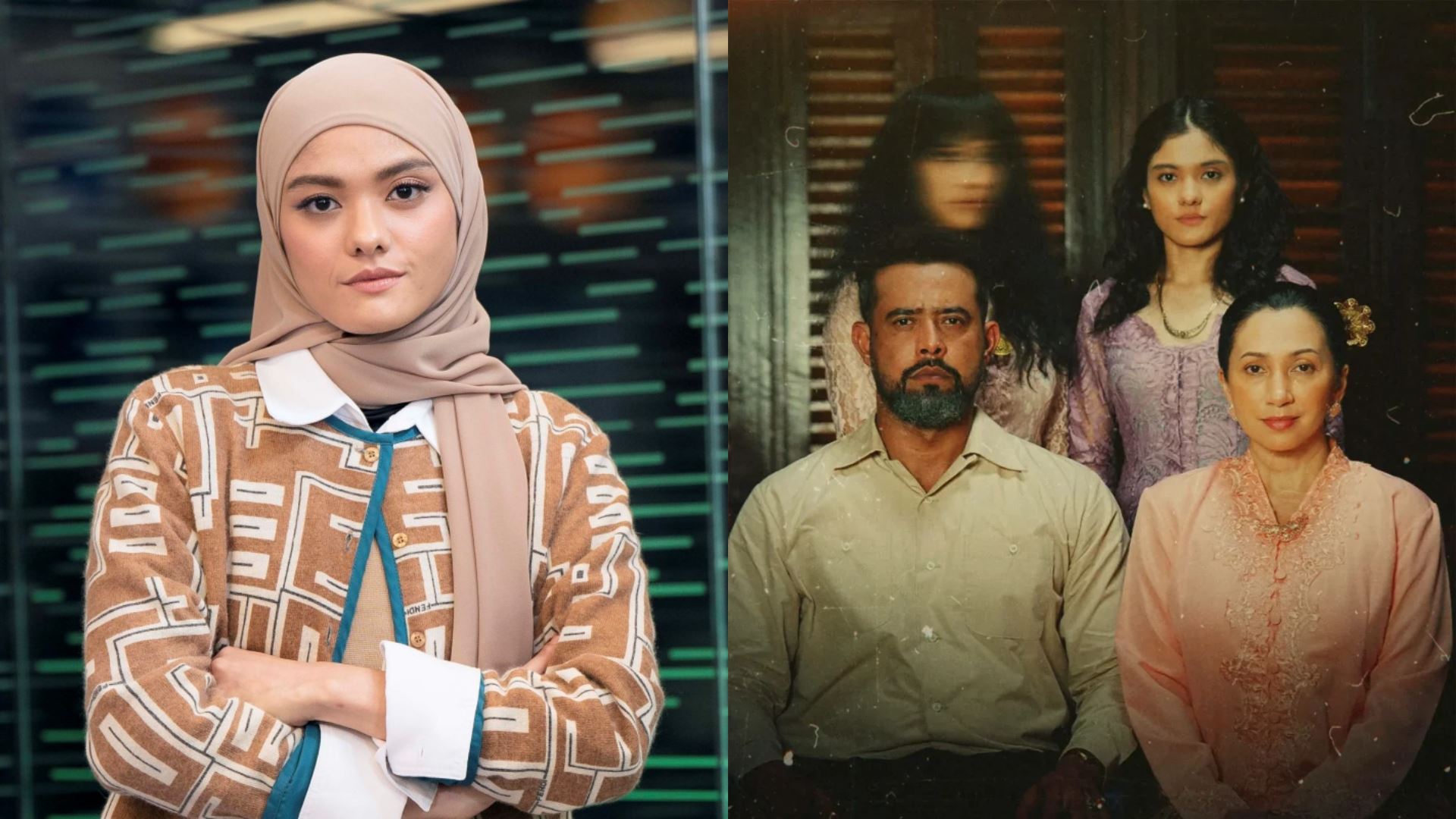 shasha abedul dedah alami gangguan mistik ketika penggambaran filem malam terlarang