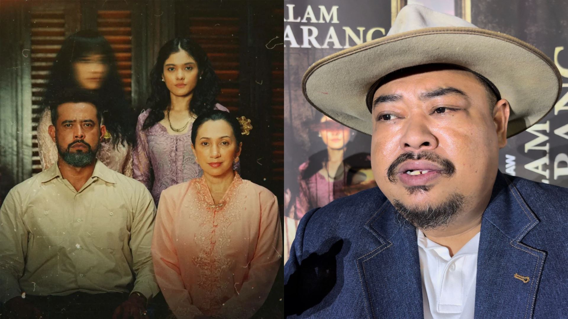 labu kongsi pengalaman sulung sebagai pengarah filem malam terlarang - “saya bayangkan setiap babak macam helaian buku…”