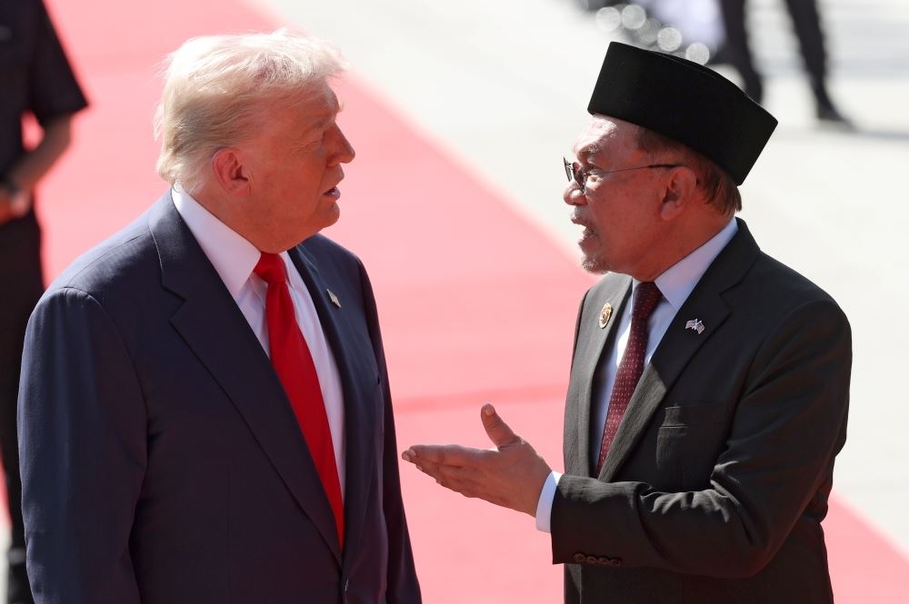 trump kenang malaysia dalam ucapan di jepun, puji kepimpinan anwar ibrahim