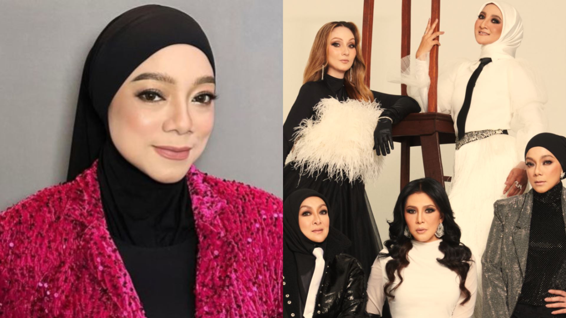 linda rafar umum undur diri daripada kumpulan elite