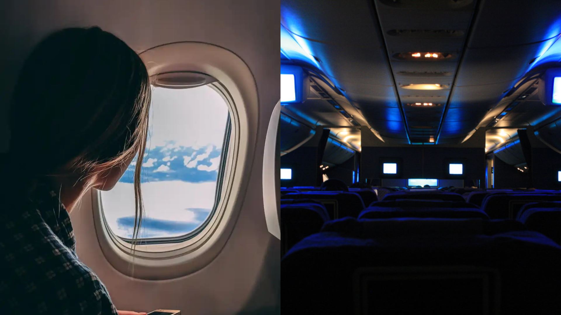 kenapa penumpang perlu buka penutup tingkap semasa pesawat berlepas dan mendarat? ini jawapan sebenar