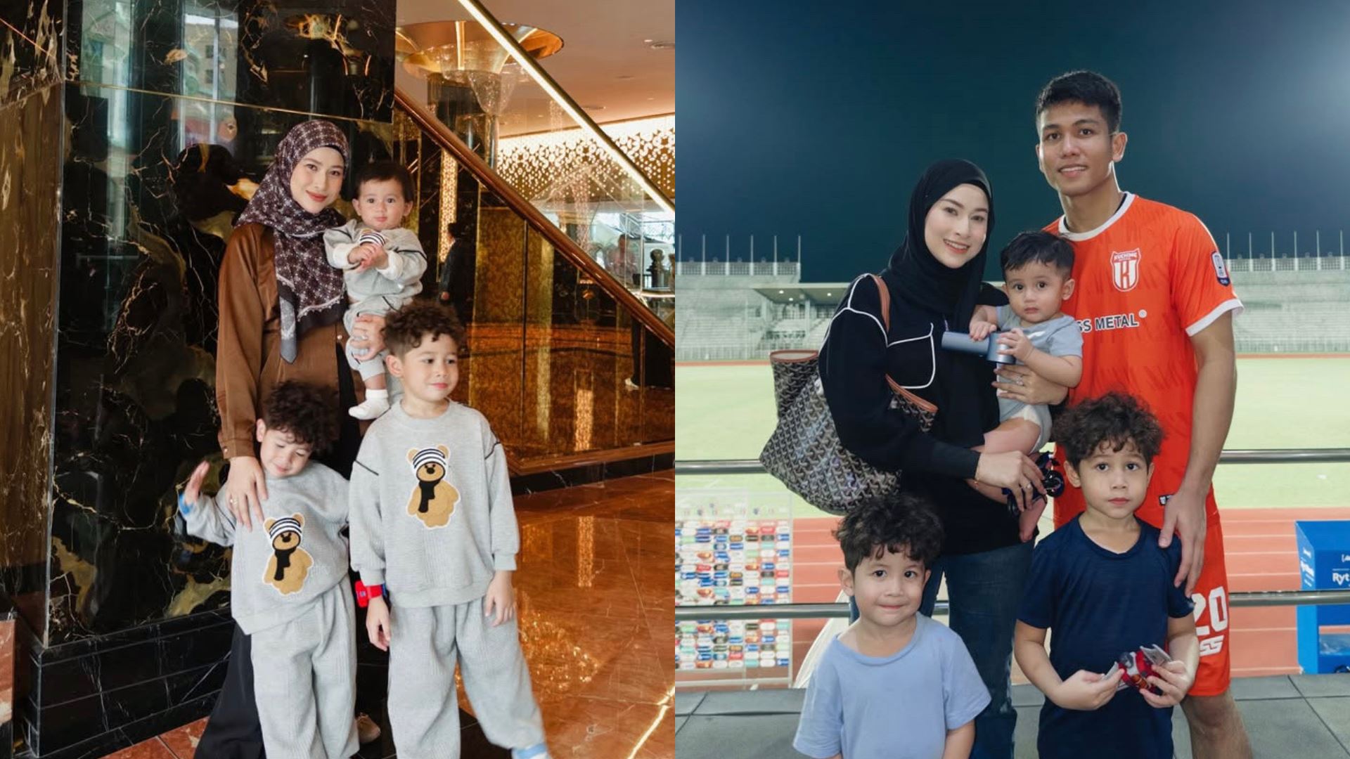 “saya ajar mereka tutup mata dan peluk saya…” - eyra hazali terpaksa bawa anak lelaki masuk tandas wanita