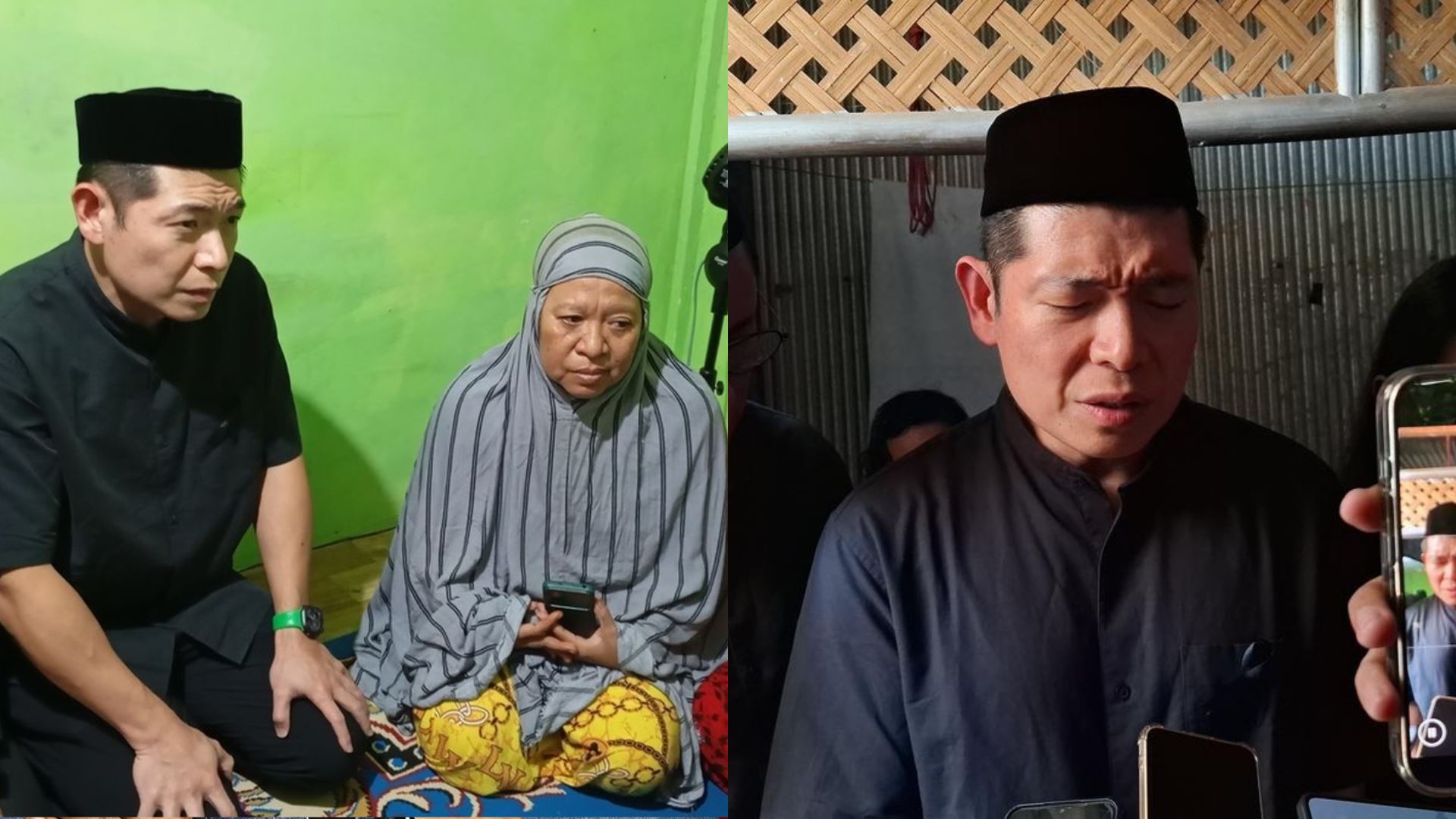 ceo lawat keluarga pemandu maut dipukul di makassar