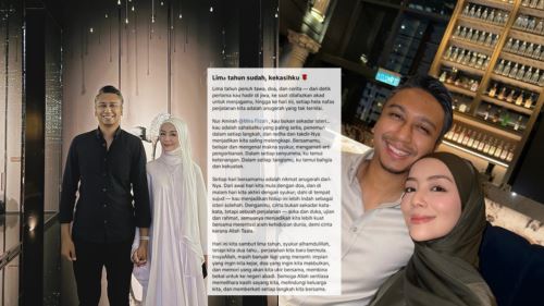 “setiap hari bersamamu adalah nikmat”– emir raikan 5 tahun cinta bersama mira filzah dengan kata-kata menyentuh jiwa
