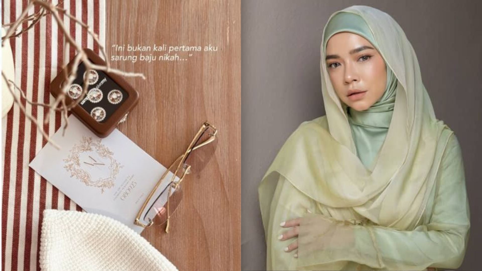 nora danish nafi bakal bernikah -  “ia hanya kempen produk, tiada kaitan dengan kehidupan peribadi saya…”