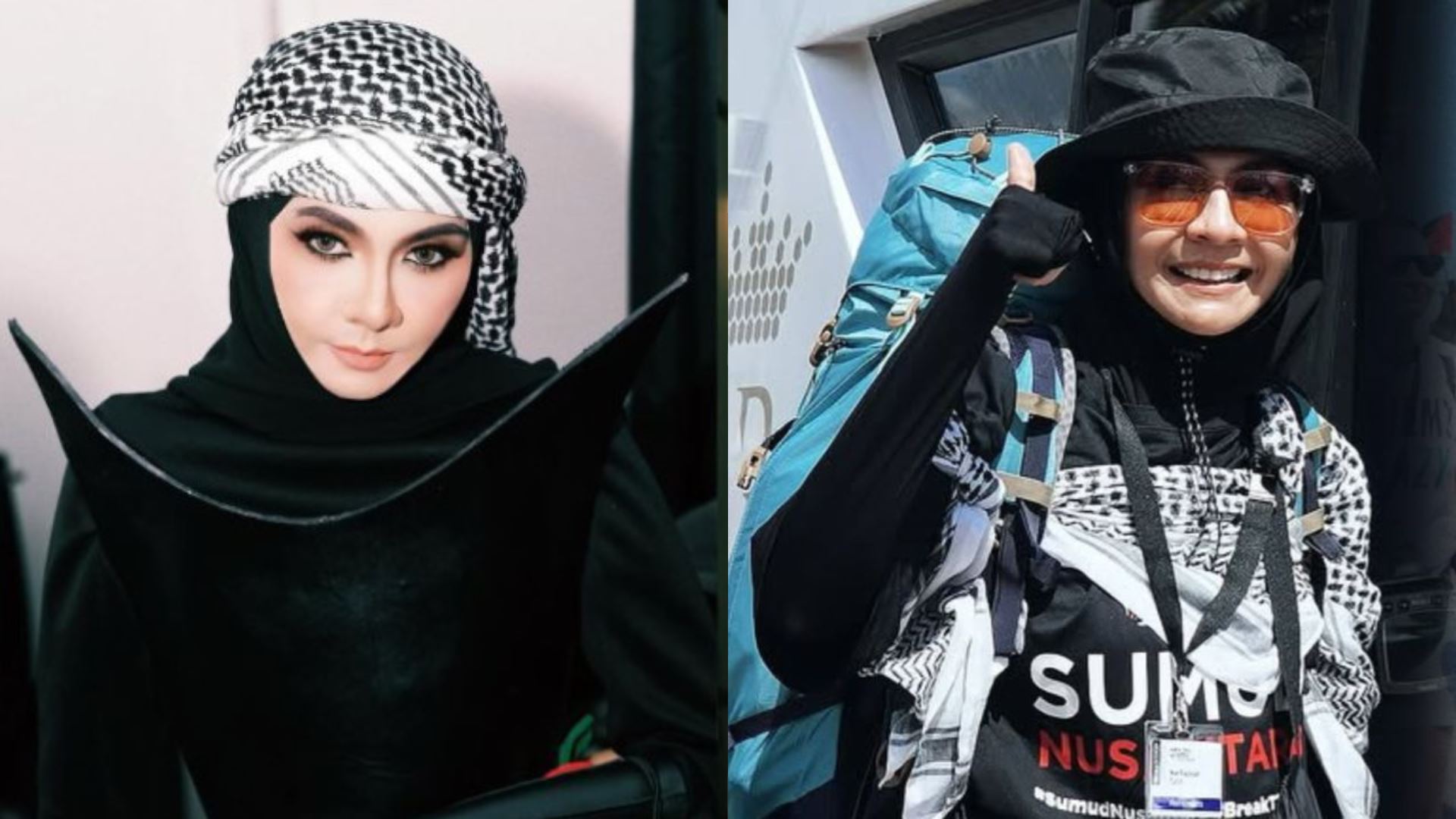 penyertaan misi ke gaza dipertikai, zizi kirana luah rasa terkilan