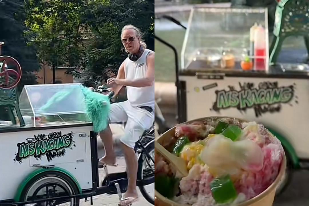 [video] ais kacang jadi tumpuan musim panas di sweden