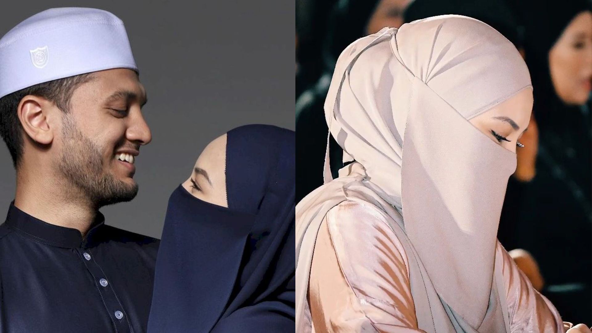 pu haris dedah neelofa pilih berniqab, rela hilang kontrak jutaan ringgit