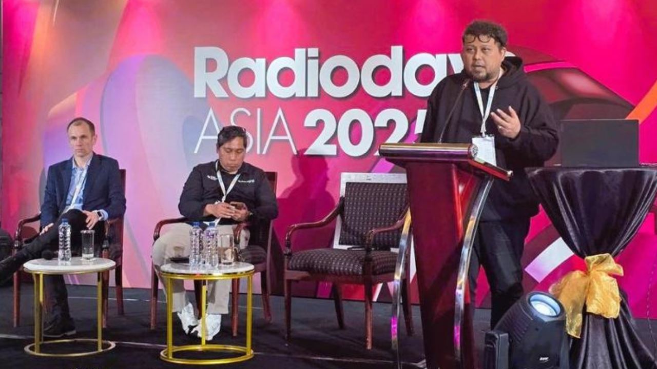 zayan curi perhatian antarabangsa di radiodays asia 2025 jakarta