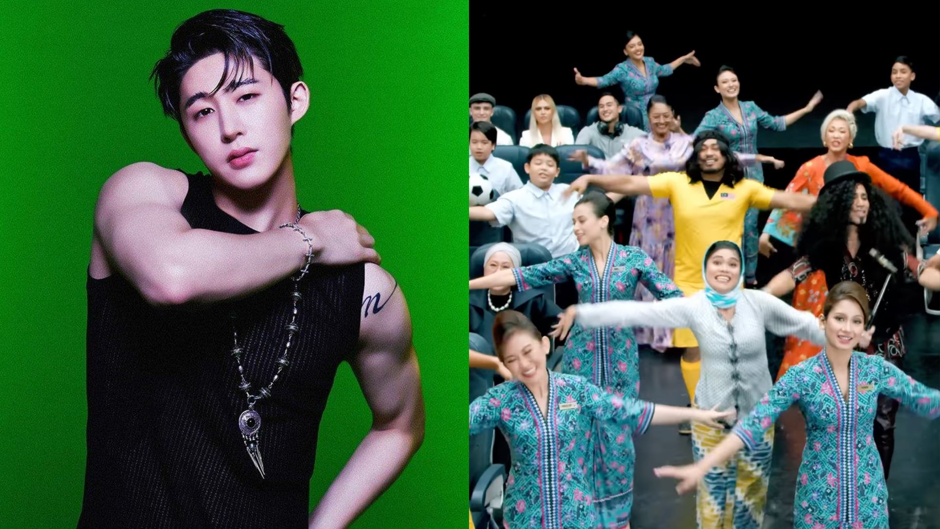 “ada rap & nyanyian!” – b.i teruja tonton video keselamatan pesawat malaysia