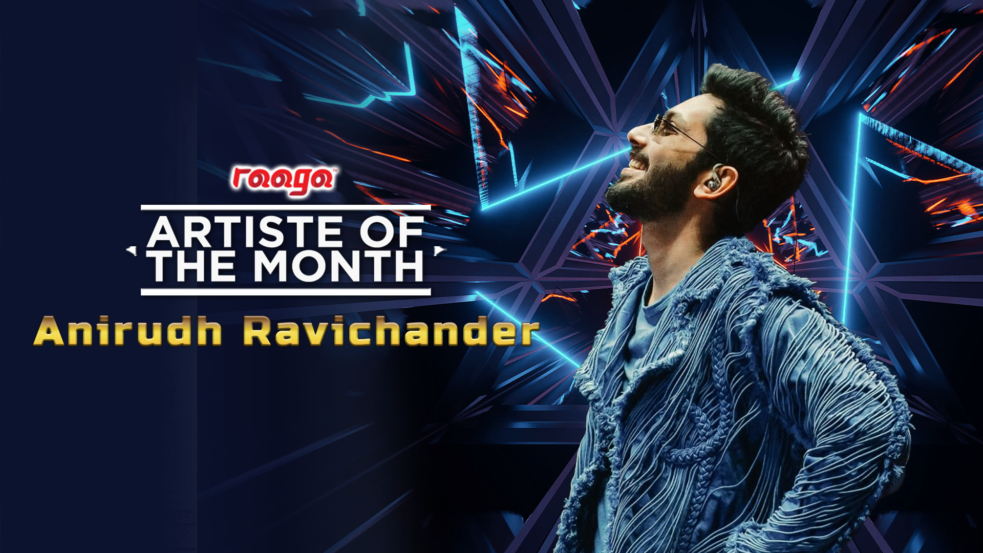 anirudh ravichander is our artiste of the month
