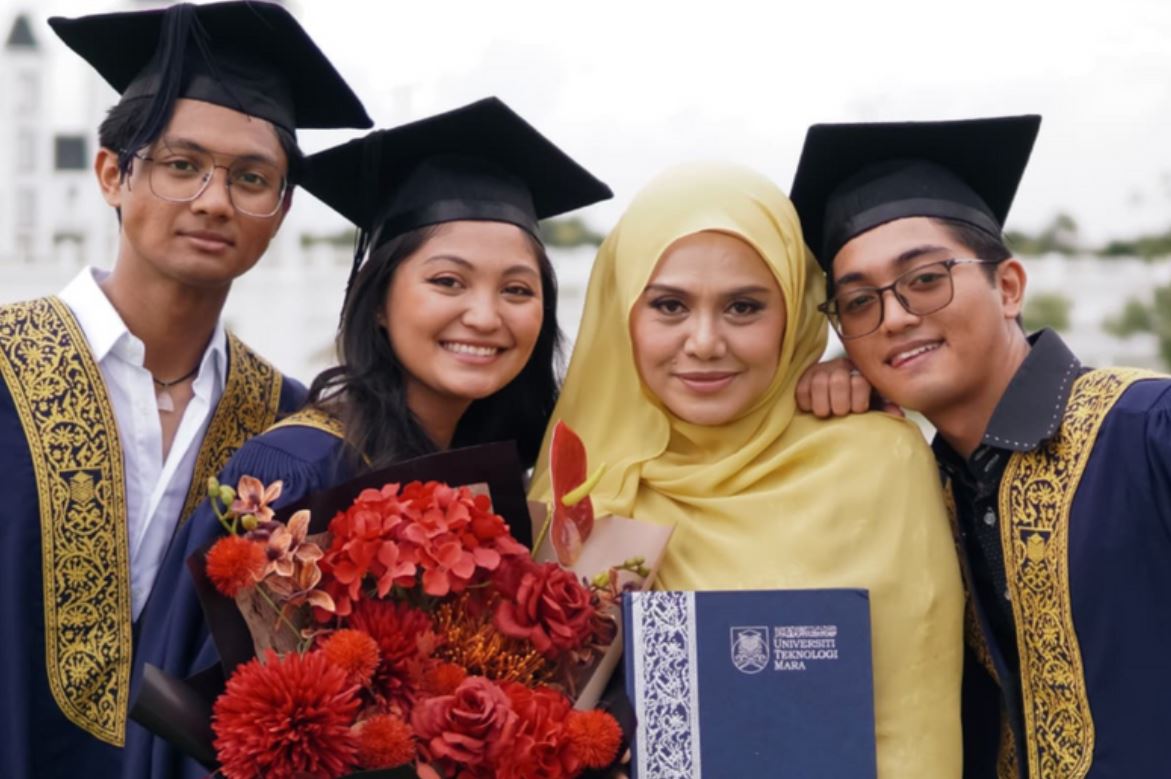 raja azura fail tuntutan nafkah tiga anak selepas 15 tahun