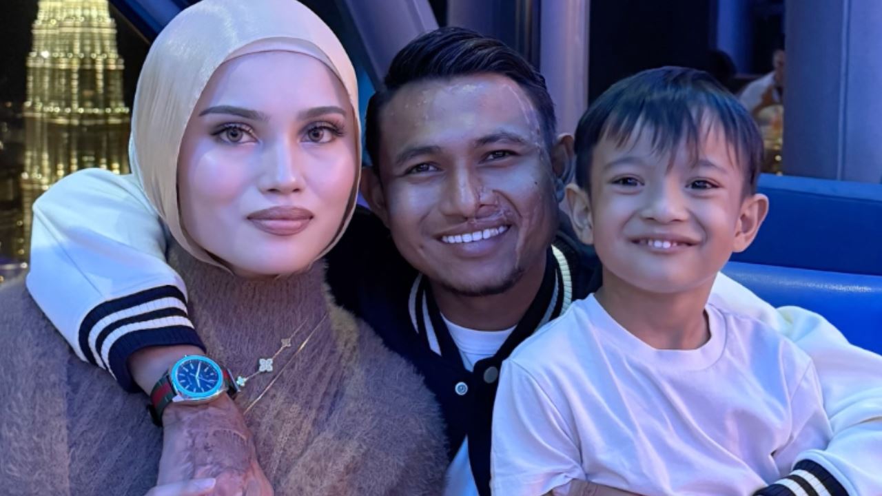 “alhamdulillah… rasa macam baru kahwin semalam…” – isteri faisal halim