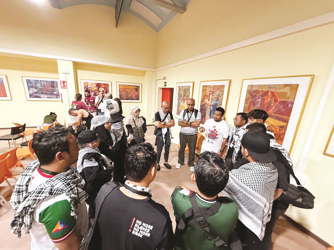 global sumud flotilla: sukarelawan malaysia bersedia belayar ke gaza