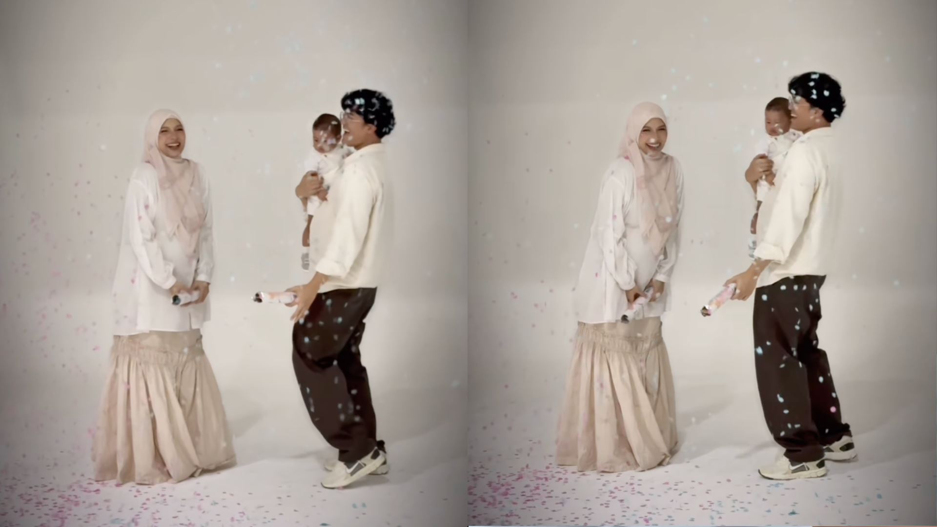 syasya rizal hamil anak kedua, timbul spekulasi bakal timang kembar?