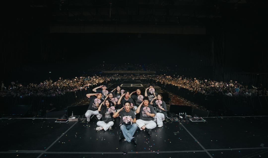 jung yong hwa brings “our fine days” to kuala lumpur with an unforgettable night