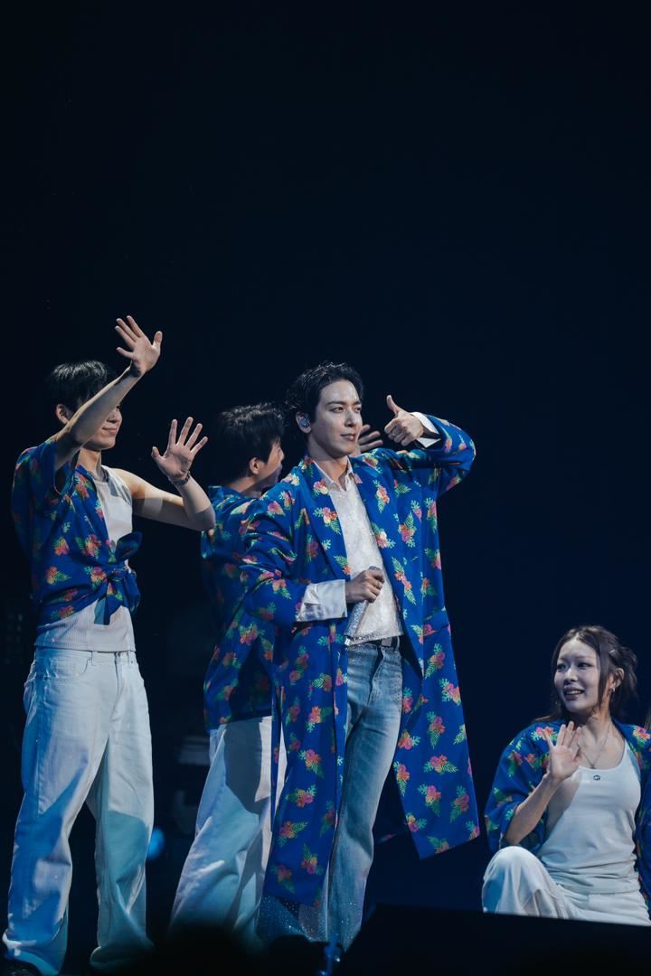 jung yong hwa brings “our fine days” to kuala lumpur with an unforgettable night