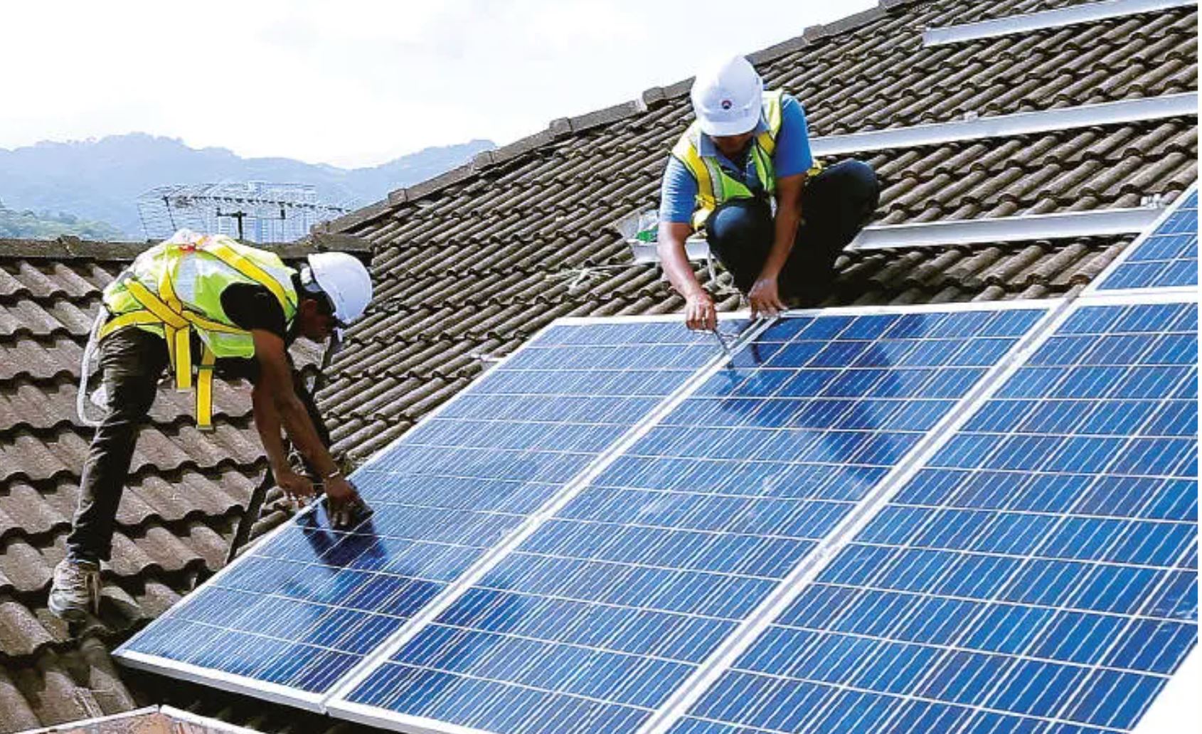 new govt programme lets malaysians maximise roof space for solar power starting dec 2025