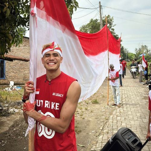 [video] aisar khaled dihalau di bali, pihak berkuasa rimas bencana dijadikan kandungan media sosial