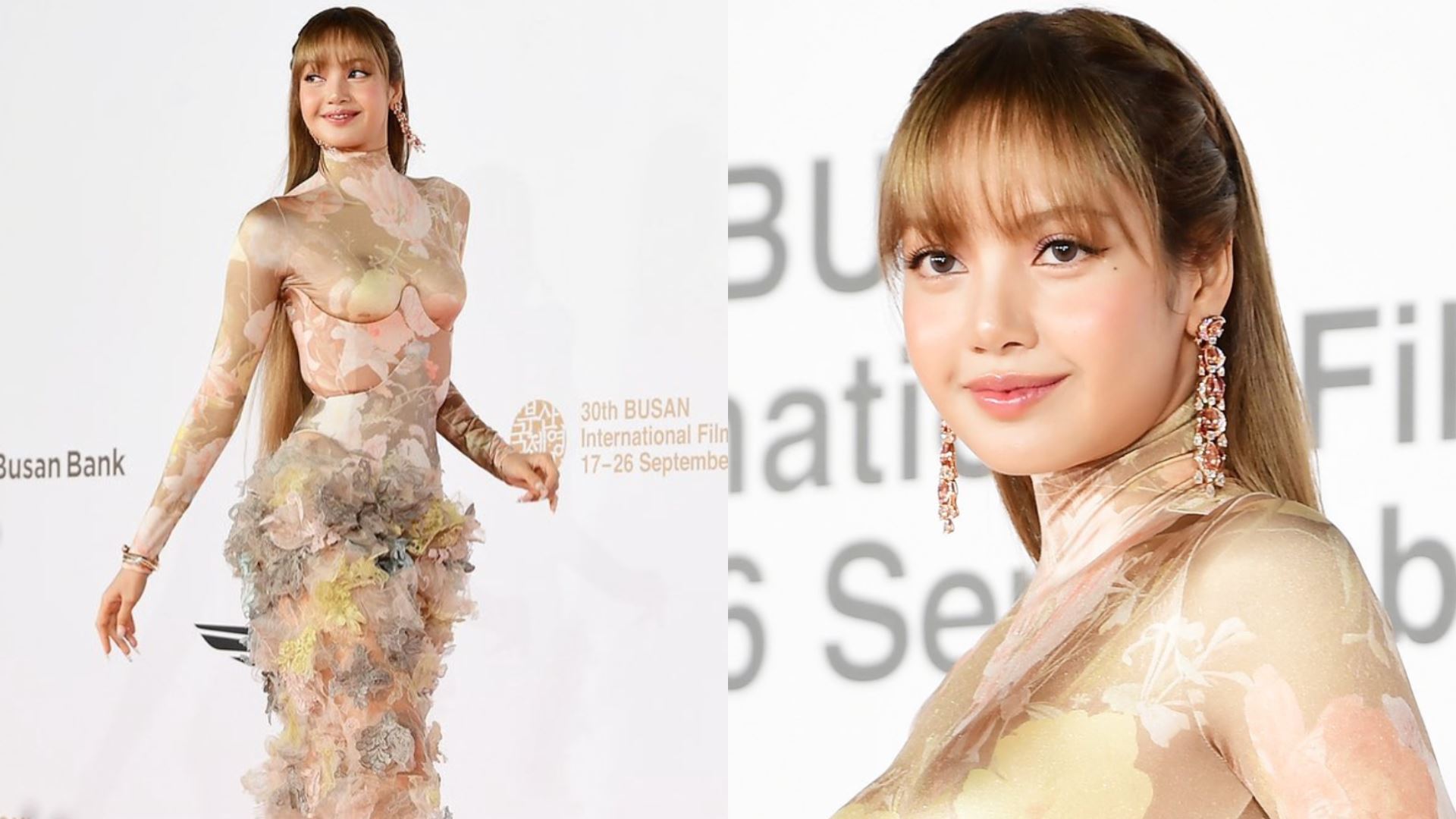 lisa blackpink curi tumpuan di festival filem antarabangsa busan ke-30