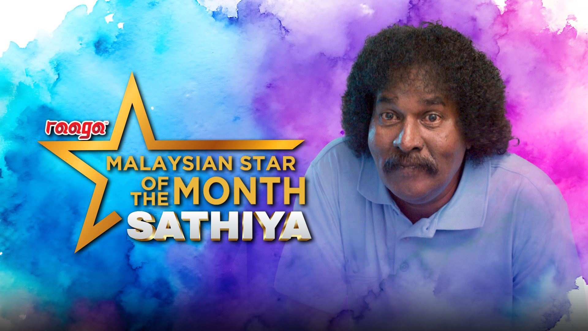 our malaysian star of the month is tokoh sathiya