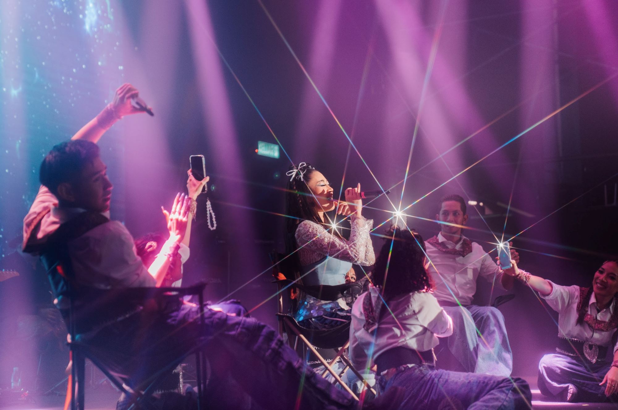 the syok team shares what it was really like to be at the aisha experience with aisha retno