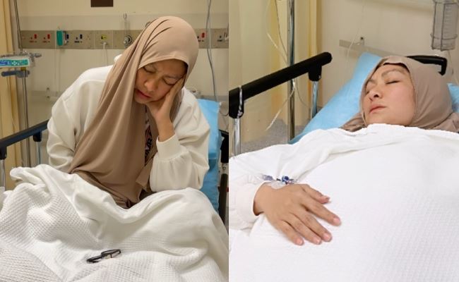 abby abadi dikejarkan ke hospital selepas konsert elite, disahkan influenza