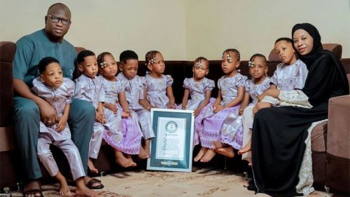 halima cisse, ibu kepada nonuplets pertama dunia ungkap memori melahirkan setelah empat tahun berlalu