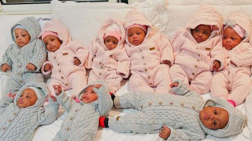 halima cisse, ibu kepada nonuplets pertama dunia ungkap memori melahirkan setelah empat tahun berlalu