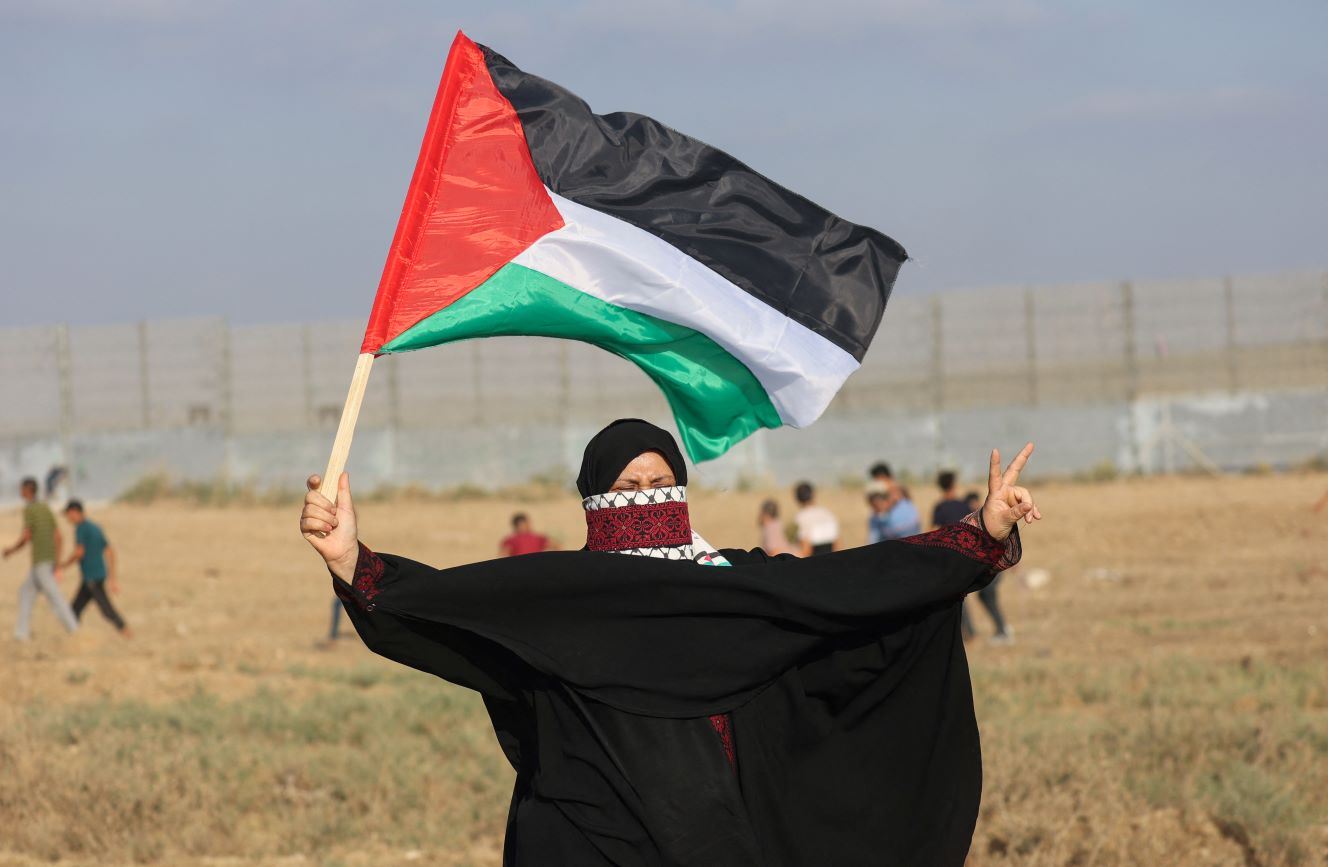 britain, australia dan kanada umum iktiraf negara palestin