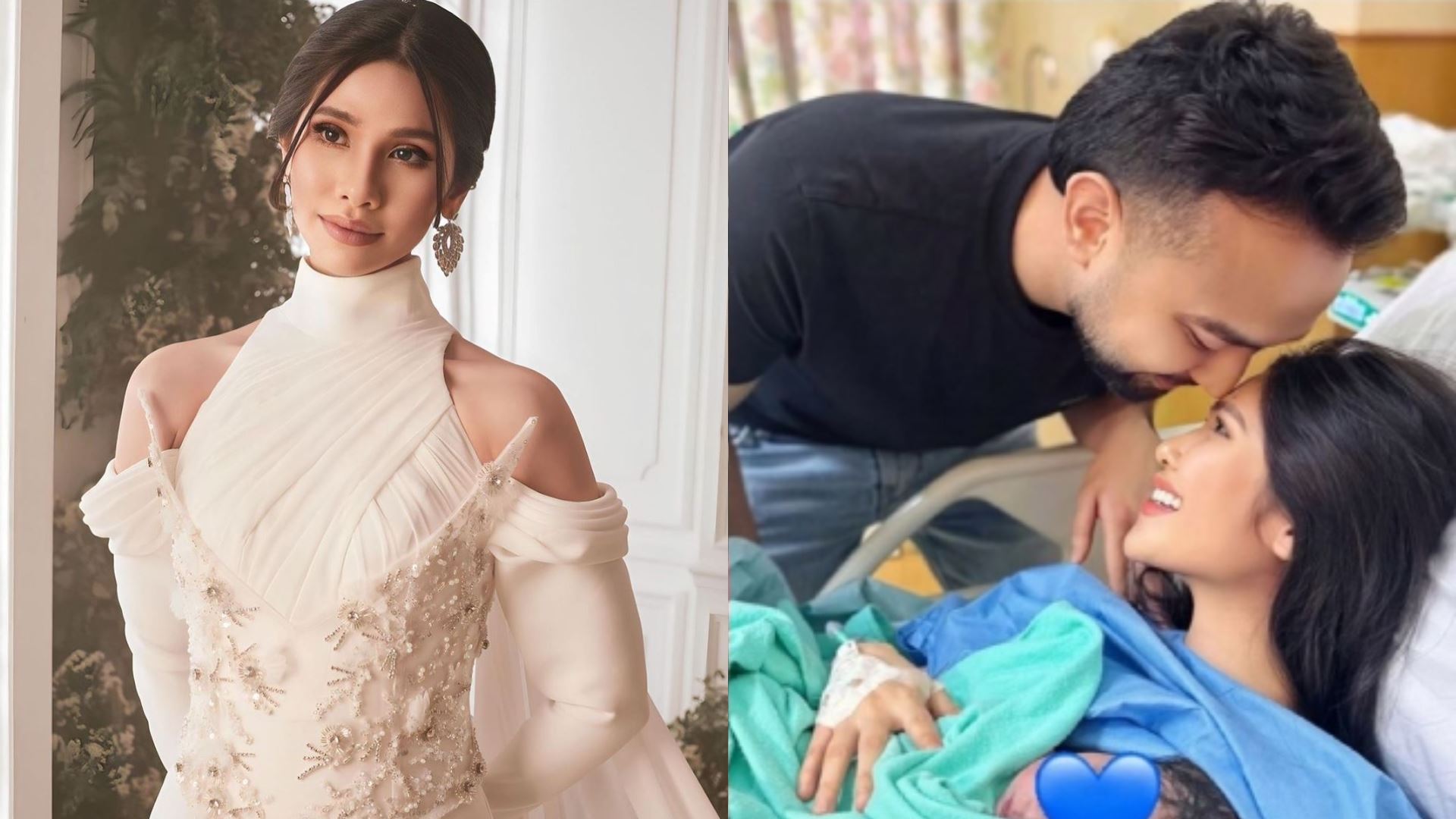 “anugerah terindah…” – afifah nasir timang anak sulung