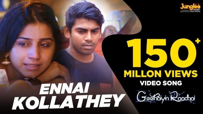 malaysian gem ‘ennai kollathey’ celebrates 150 million youtube views