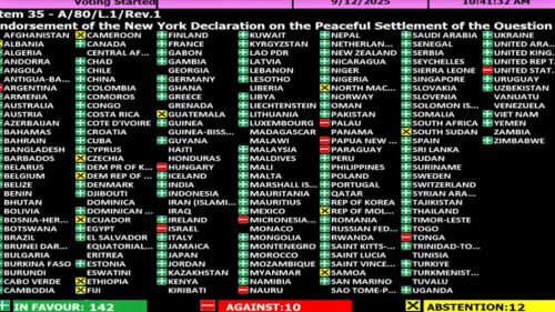 solidariti diuji: 10 negara ini pilih untuk tidak menyokong palestin