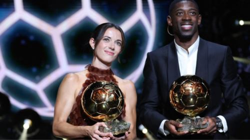 ballon d'or 2025: dembele & bonmati terbaik dunia, wiegman jurulatih terunggul