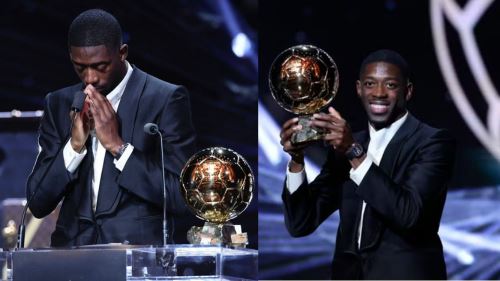 ballon d'or 2025: dembele & bonmati terbaik dunia, wiegman jurulatih terunggul
