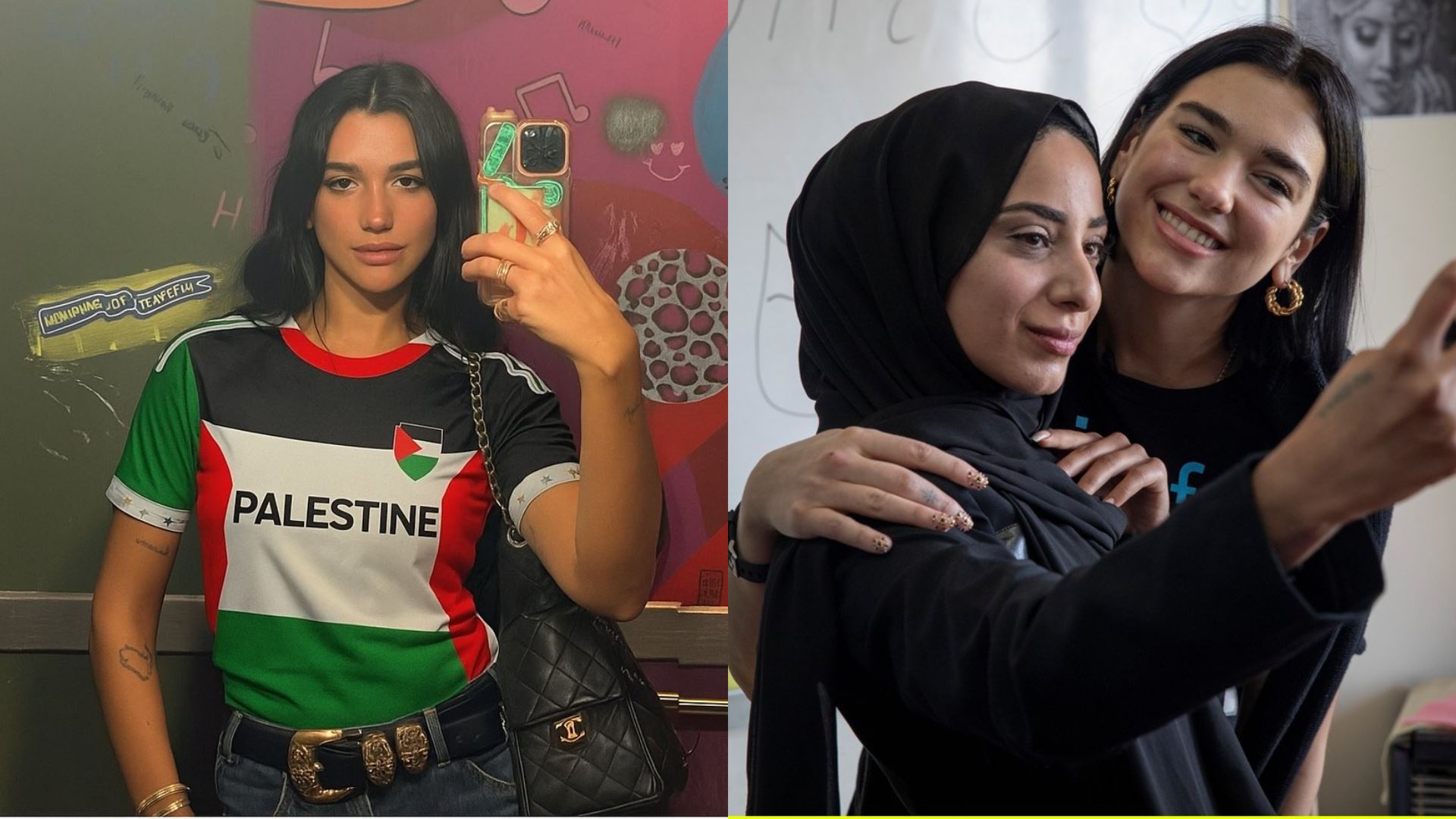 dua lipa pecat ejen gara-gara sokong israel