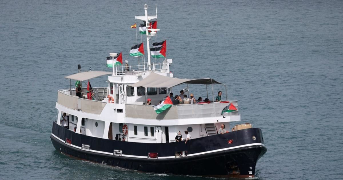 lebih 15 dron dan 8 letupan udara gugat pelayaran misi global sumud flotilla